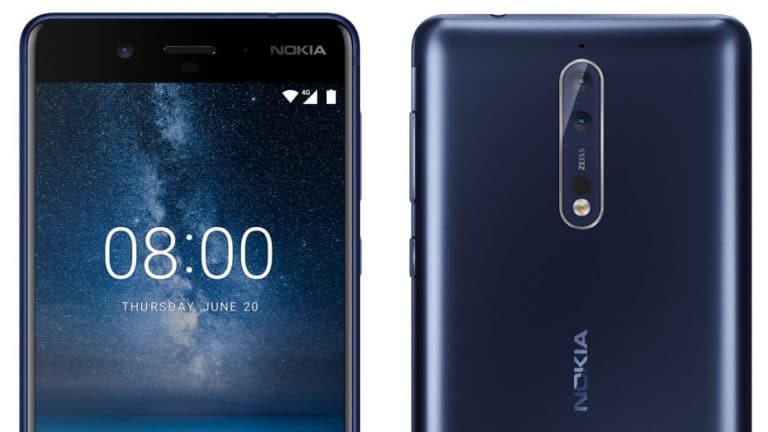 Eerste blik op high-end Nokia smartphone