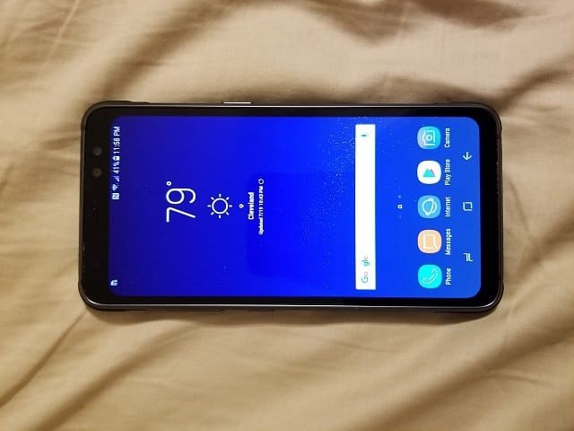 Lek toont nieuwe afbeeldingen en video Galaxy S8 Active