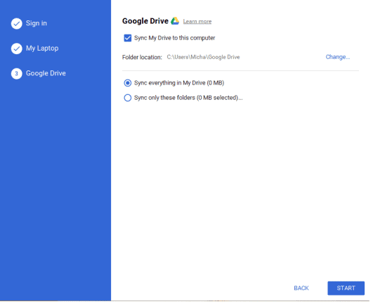 Screenshot Google Drive 4