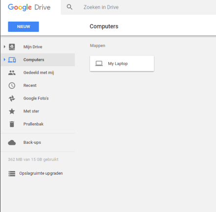 Screenshot Google Drive 5