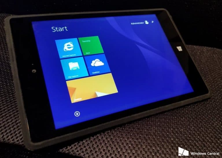 Nieuwe foto’s onthullen geannuleerde Surface Mini-tablet