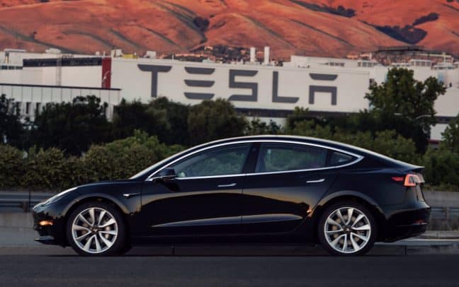 Productie Tesla Model 3 weer tijdelijk stilgelegd