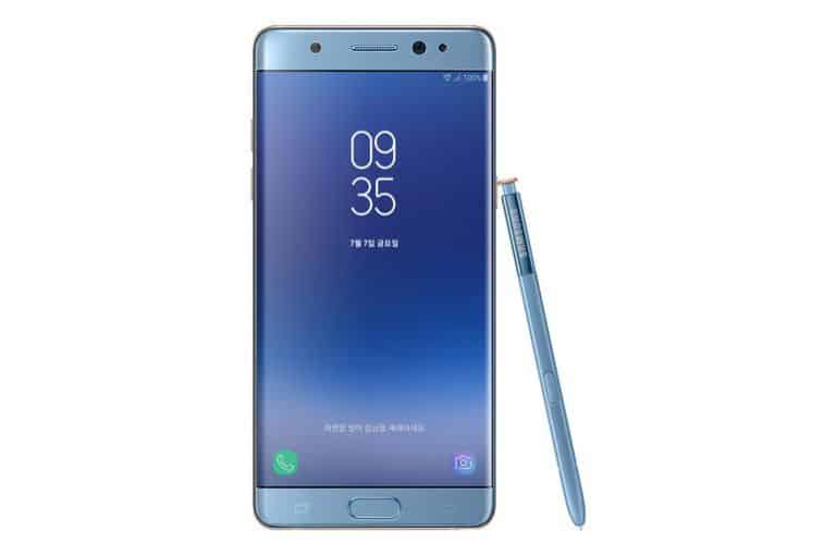 Samsung brengt speciale editie Samsung Galaxy Note 7 uit