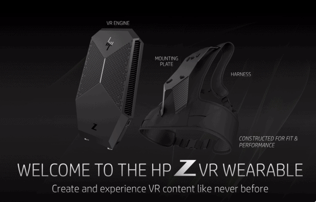 HP introduceert Z VR Backpack, een VR-workstation voor zakelijke gebruikers