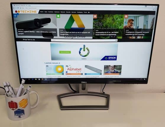 Review: Dell S2318H monitor – 23 inch met dunne bezels