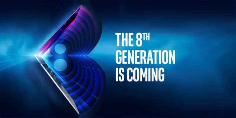 Intel onthult achtste generatie Core-processors op 21 augustus