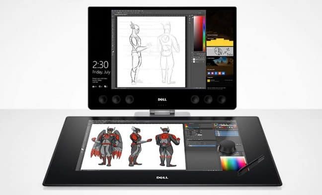 Surface Studio-concurrent Dell Canvas nu verkrijgbaar