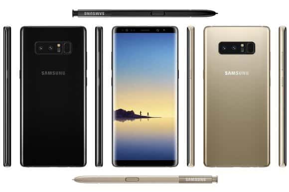 Samsung Galaxy Note 8 officieel gepresenteerd