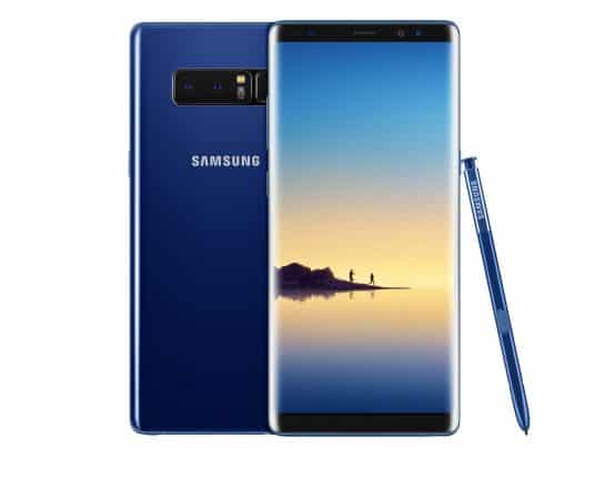 ‘Samsung plaatst toch geen vingerafdrukscanner onder display Galaxy Note 9’