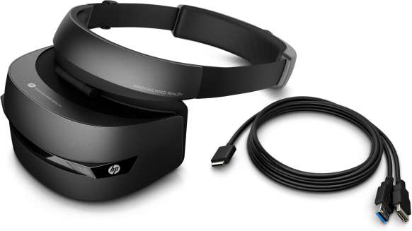 HP MR-headset