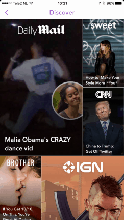 Google Stamp wordt nieuwe dienst voor uitgevers gebaseerd op Snapchat Discover