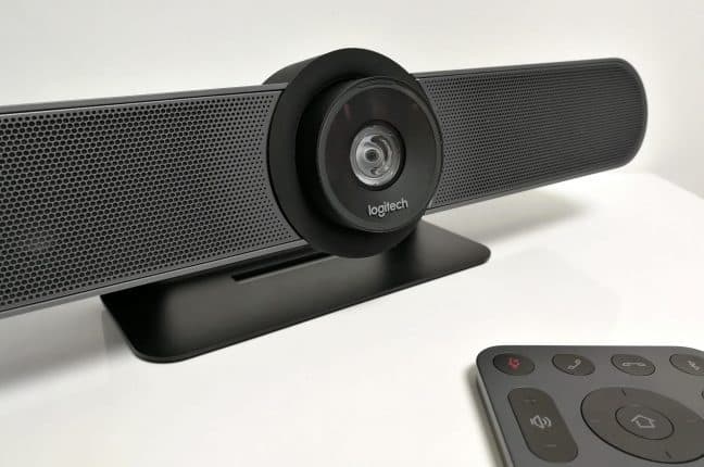 Test en win een Logitech MeetUp camera voor video collaboration