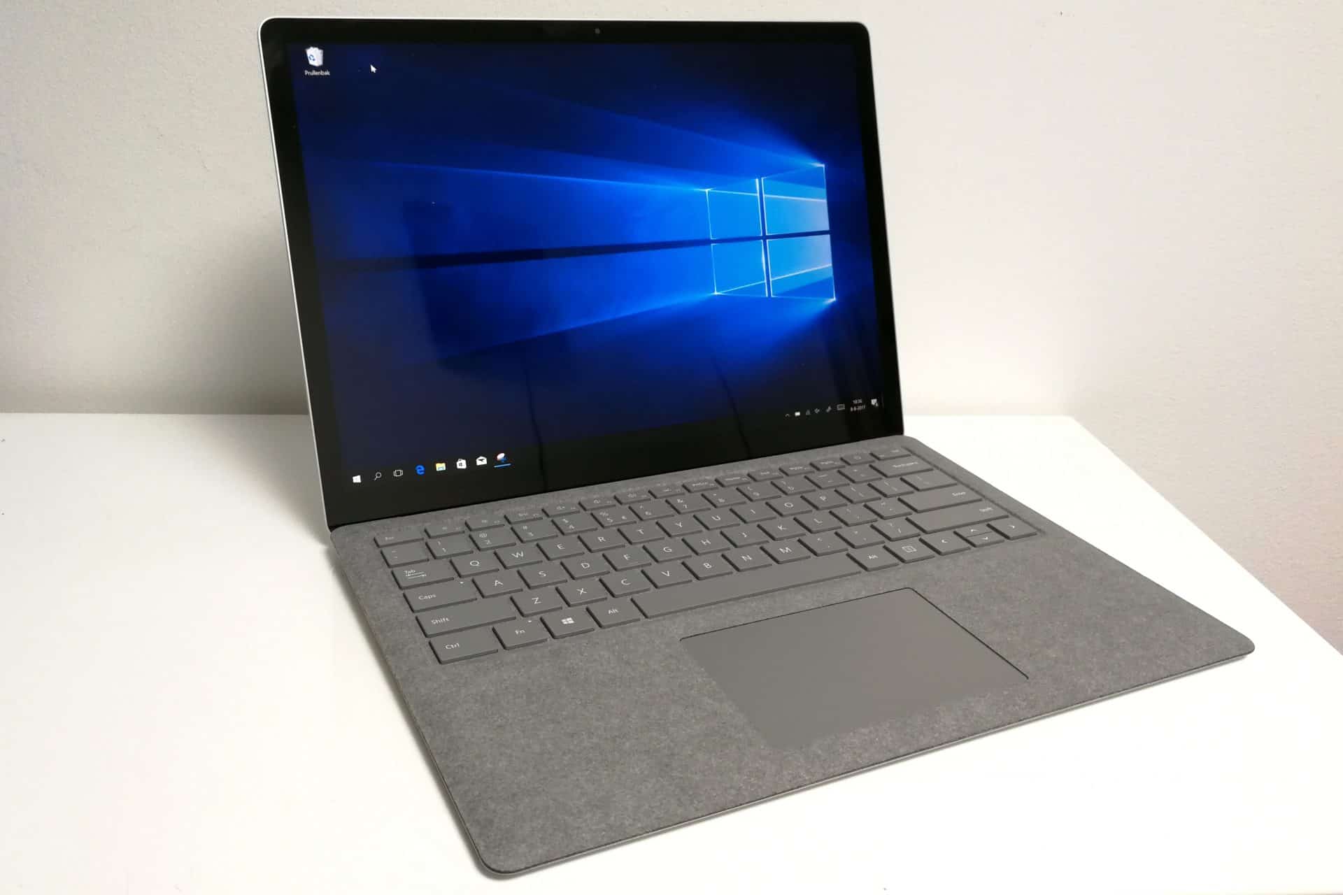 Review Microsoft Surface Laptop juweeltje van een laptop Techzine.nl