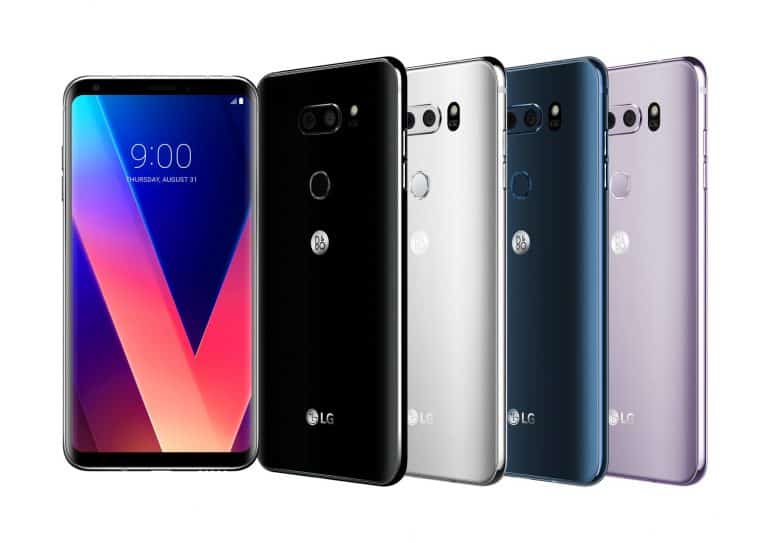 LG V30 begin december in Nederlandse winkel