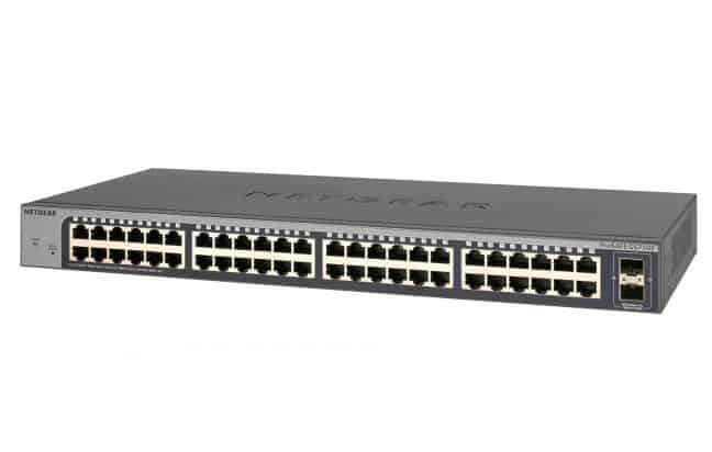 Netgear kondigt eerste 48-poorts Smart Managed Plus switch aan, de GS750E