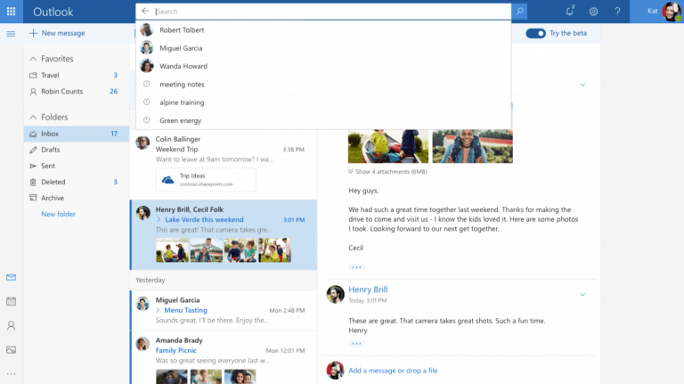 Microsoft voegt hele reeks nieuwe functies toe aan Outlook-producten