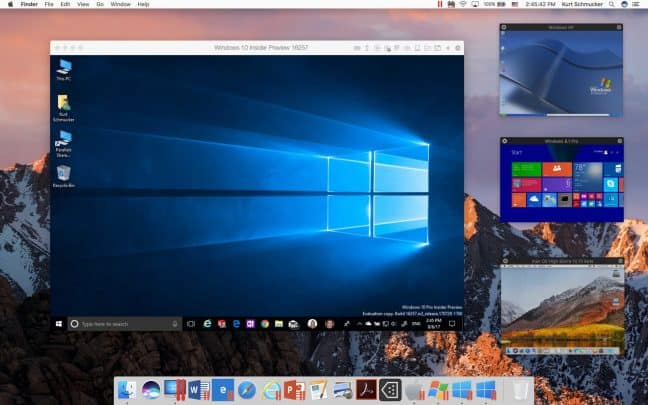 Parallels kondigt Desktop 13 aan: diepere integratie tussen Mac en pc