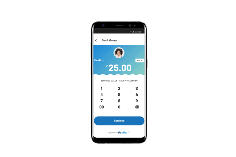 Integratie PayPal in Skype Mobile App: geld versturen via Skype