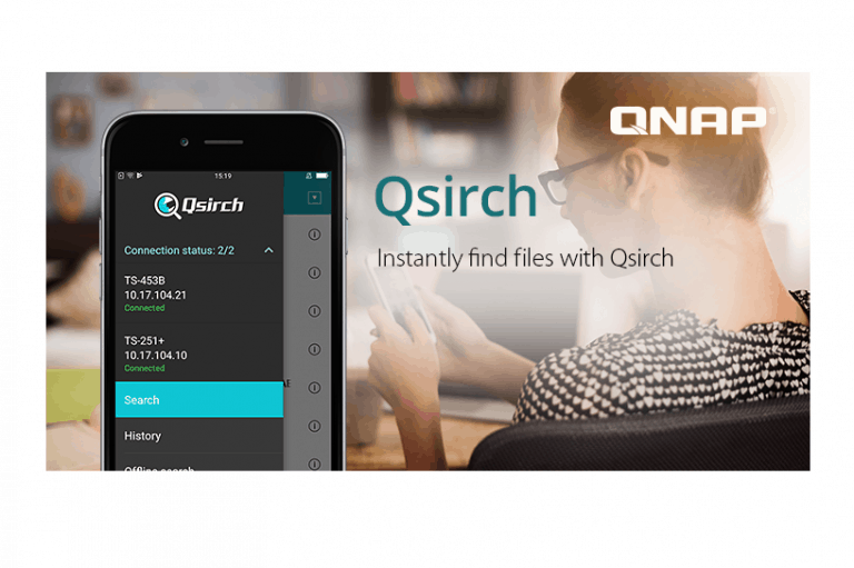 Qnap introduceert Qsirch zoekfunctie voor smartphones en tablets