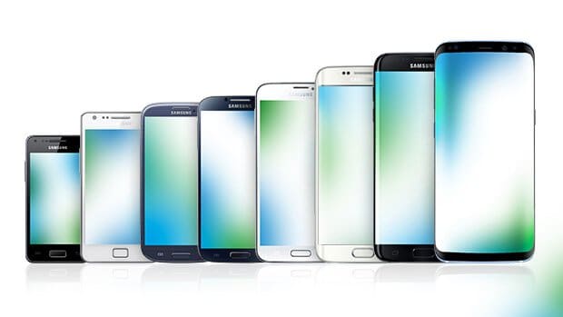 10 jaar Samsung Galaxy S: alle exemplaren tot nu toe