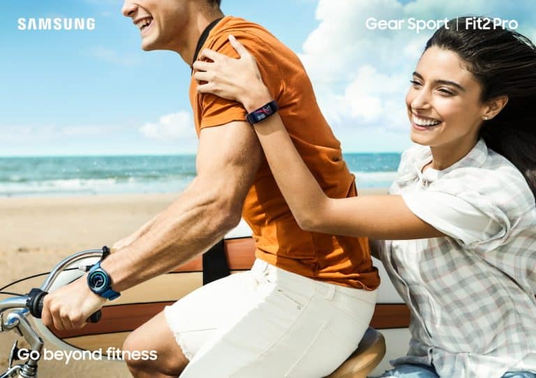 Samsung presenteert drie nieuwe wearables voor sporters