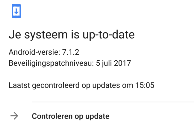 Binnenkort nooit meer ‘vol opslaggeheugen’ bij updaten Android?