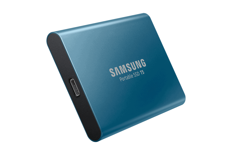 Nieuwe Samsung Portable SSD T5 haalt 540 MB/s