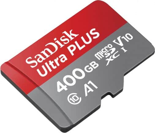 Nieuwste microSD-kaartje van Sandisk heeft capaciteit van 400 GB