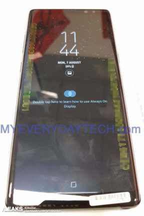 Samsung Galaxy Note 8 lek 3