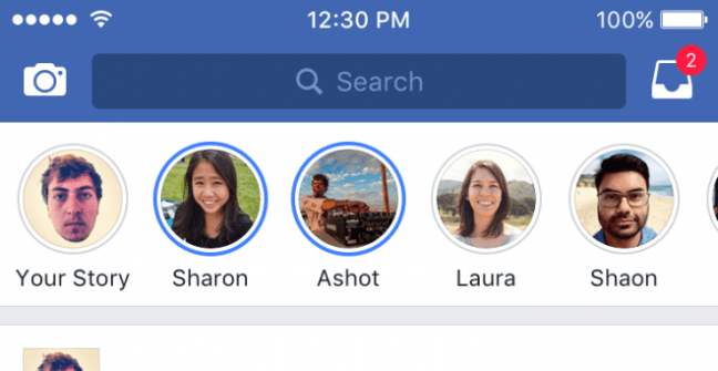 Facebook brengt Stories naar de desktop