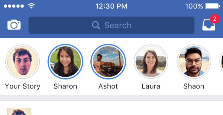 Facebook brengt Stories naar de desktop