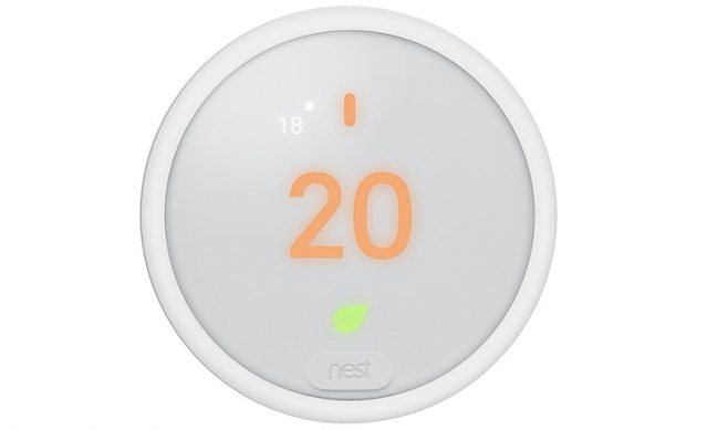 Nieuw ontwerp Nest-thermostaat uitgelekt