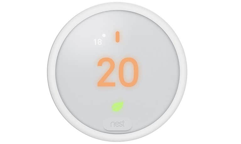 Nieuw ontwerp Nest-thermostaat uitgelekt