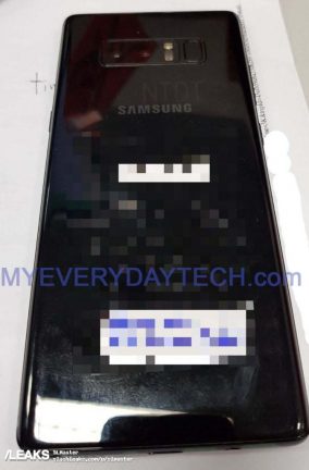 Samsung Galaxy Note 8 lek