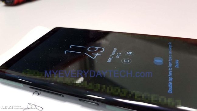 Samsung Galaxy Note 8 lek 2