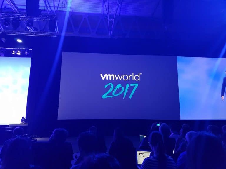 VMworld 2017: VMware focust op eenvoudige multicloud en beveiliging