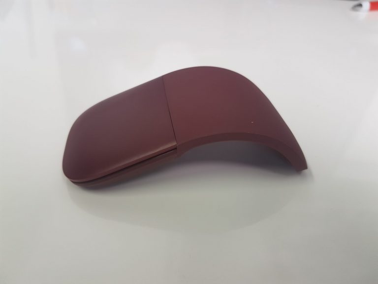 Review: Microsoft Surface Arc Mouse – atletisch muisje