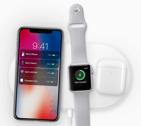 Apple onthult ook eigen draadloze lader: AirPower