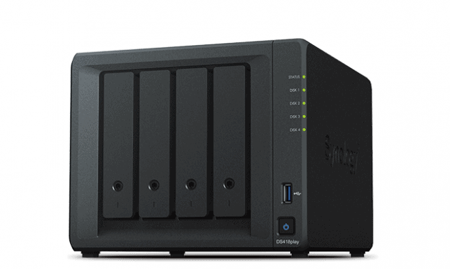 Synology maakt DiskStation DS418play beschikbaar