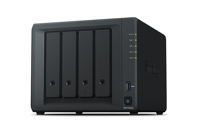 Synology maakt DiskStation DS418play beschikbaar