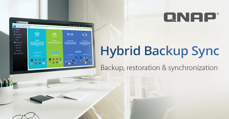 QNAP maakt Hybrid Backup Sync-app voor backups beschikbaar