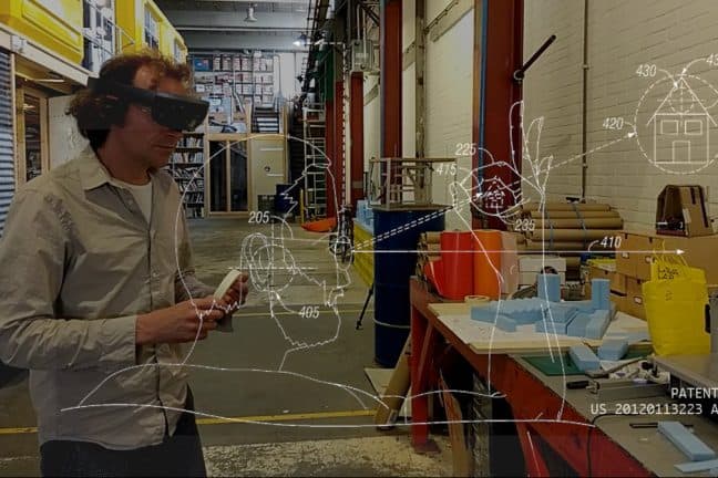 Patent Attent: Microsoft Hololens als kunst en gedachte-experiment tijdens het Nederlands Film Festival