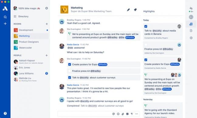 Stride app