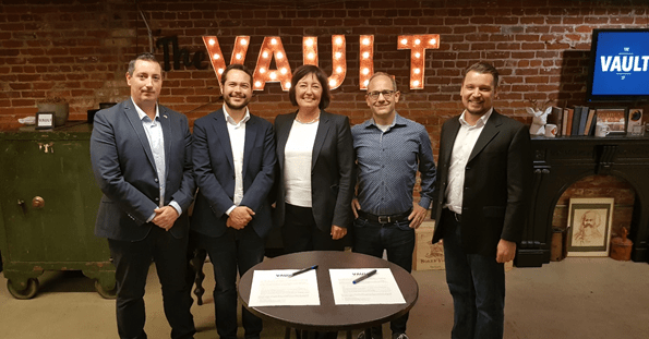 Nederlandse The Hague Tech tekent overeenkomst met The Vault om startups te helpen