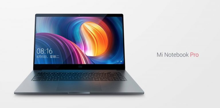 Xiaomi Mi Notebook Pro concurreert met de Apple MacBook Pro