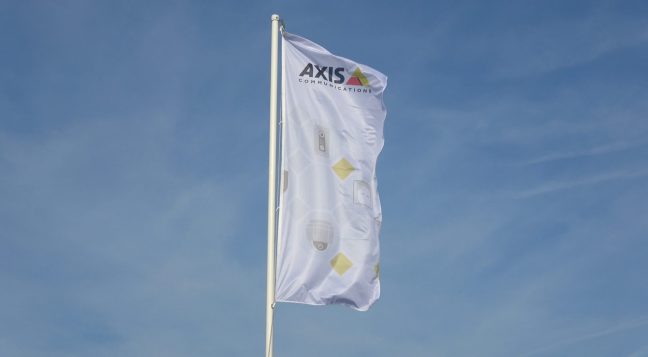 Axis is meer dan de IP-camera, het is een totaaloplossing