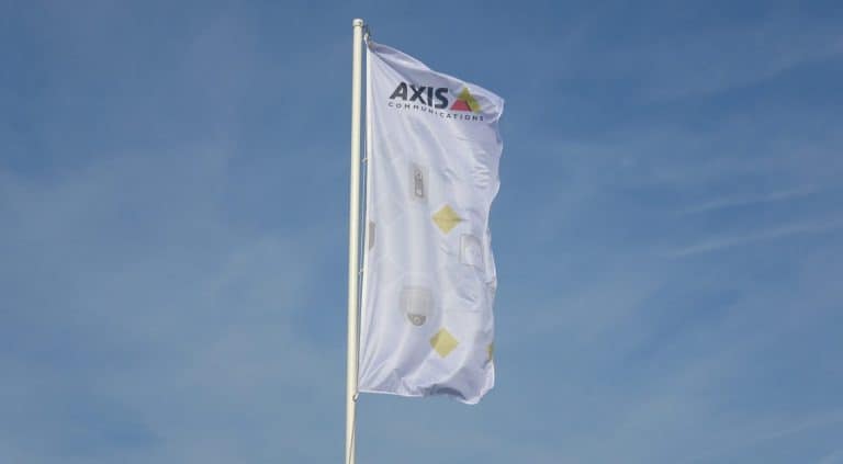 Axis is meer dan de IP-camera, het is een totaaloplossing