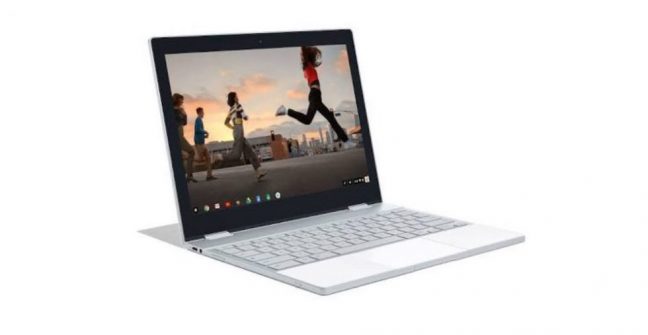 Nieuw lek toont high-end Chromebook van Google, genaamd Pixelbook