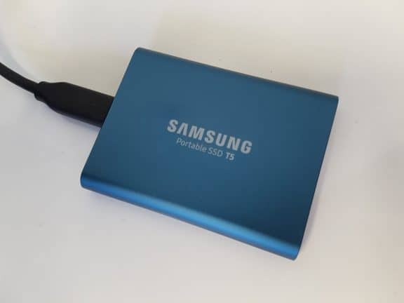 Review: Samsung Portable SSD T5 externe SSD – Oplossing voor snelle mobiele opslag op elke locatie