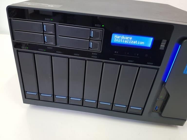 Review: QNAP TVS-1282T3 – De volgende generatie NAS-server